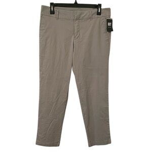 KUT From The Kloth Women’s Gray Taylor Crop Trouser Pants Size 10